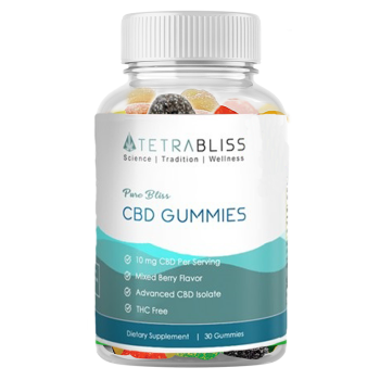 Tetra Bliss CBD Gummies™ Goodbye Anxiety and Stress Disorder!